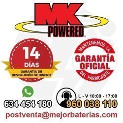 MK Powered MU-1 SLD M-2 | Bateria 12V 35Ah Serie AGM
