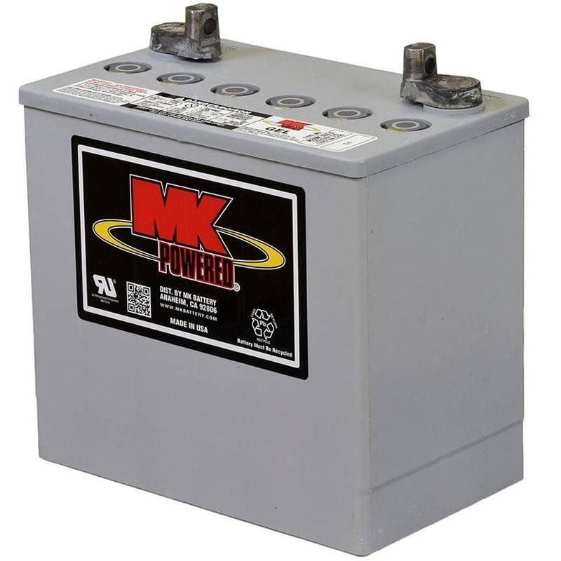 MK Powered M22NF SLD G | Bateria 12V 50Ah Serie GEL