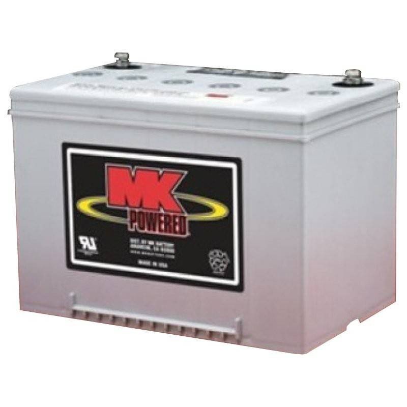 MK Powered M34 SLD G | Bateria 12V 60Ah Serie GEL