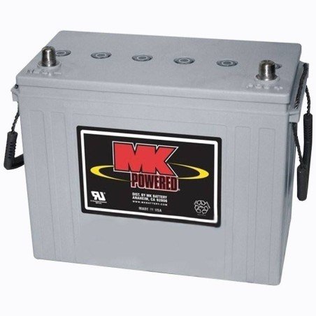 MK Powered 8G5SHP | Bateria 12V 125Ah Serie GEL