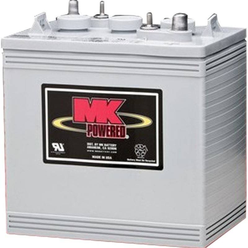 MK Powered 8GGC2 | Bateria 6V 180Ah Serie GEL