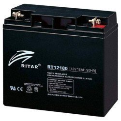 Batería Ritar 12V 18Ah AGM. Ref: RT12180