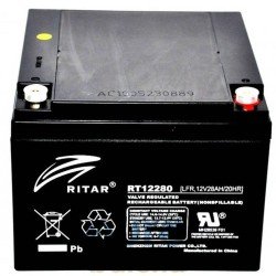 Batería Ritar 12V 28Ah AGM. Ref: RT12280