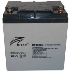 Batería Ritar 12V 28Ah AGM. Ref: RT12280S