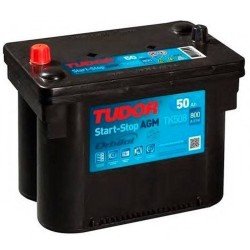 Tudor TK508 | Batería 50Ah 800A Start&Stop AGM