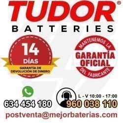 Tudor TK151 | Batería 15Ah 200A Auxiliares