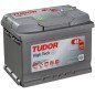 Tudor TA612 | Batería 61Ah 600A High-Tech