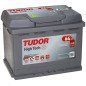 Tudor TA640 | Batería 64Ah 640A High-Tech