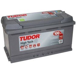 Tudor TA1000 | Batería 100Ah 900A High-Tech