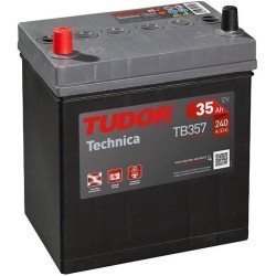 Tudor TB357 | Batería 35Ah 240A Technica