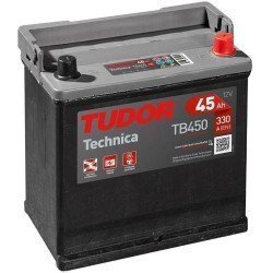Tudor TB450 | Batería 45Ah 330A Technica