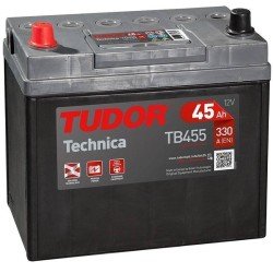 Tudor TB455 | Batería 45Ah 330A Technica