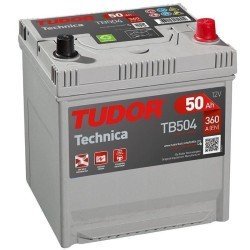 Tudor TB504 | Batería 50Ah 360A Technica