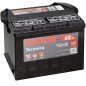 Exide EB558 | Batería 55Ah 620A Excell coche americano