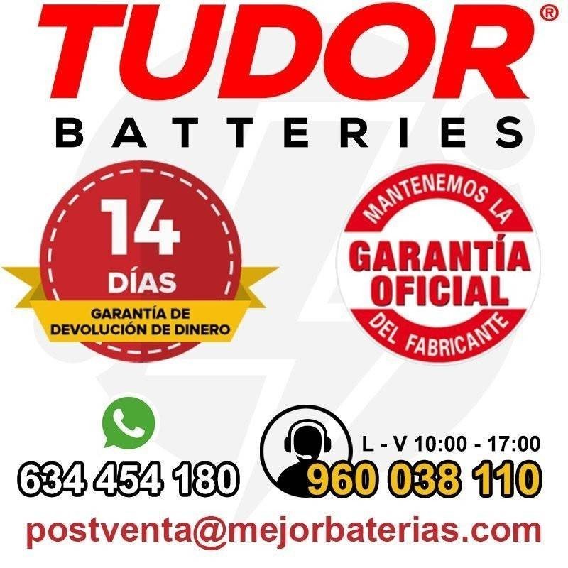 ▷ TUDOR TB621 Batería 62Ah