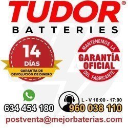 Tudor TB740 | Batería 74Ah 680A Technica