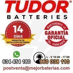 Tudor TB802 | Batería 80Ah 700A Technica