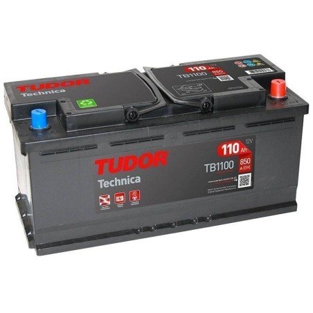 Tudor TB1100 | Batería 110Ah 850A Technica
