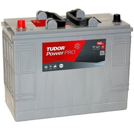 Tudor TF1421 | Batería 142Ah 850A Power PRO