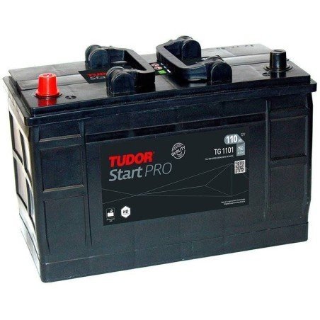 Tudor TG1101 | Batería 110Ah 750A Start PRO