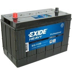Exide EG110B | Batería 110Ah 950A Start PRO HD